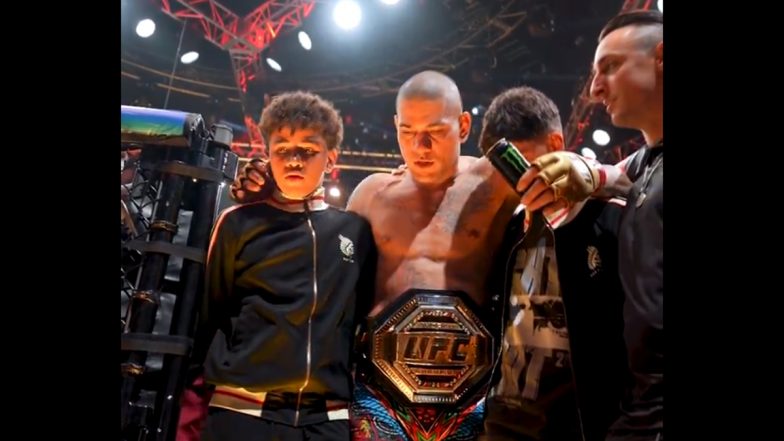 Light Heavyweight Championship at UFC 303:&nbsp;एलेक्स परेरा ने&nbsp;यूएफसी 303 में लाइट हैवीवेट चैम्पियनशिप रखी बरकरार, दूसरे राउंड में जिरी प्रोचाज़्का को हराया, देखें वीडियो