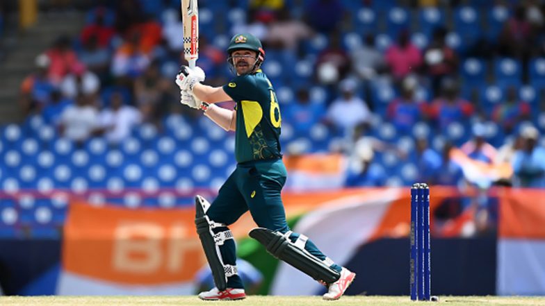 IND vs AUS T20 World Cup 2024 Live Score Updates: ऑस्ट्रेलिया की आधी पारी लौटी पवेलियन, जसप्रीत बुमराह ने ट्रेविस हेड को किया आउट