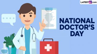 National Doctor's Day 2024: 1 जुलाई को ही क्यों मनाया जाता है राष्ट्रीय चिकित्सक दिवस? जानें इसका इतिहास, महत्व एवं सेलिब्रेशन के तरीके!