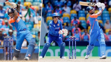 IND vs AFG, 43rd Match, Super 8: टीम इंडिया ने अफगानिस्तान के सामने रखा 182 रनों का लक्ष्य, सूर्यकुमार यादव ने जड़ा तूफानी अर्धशतक