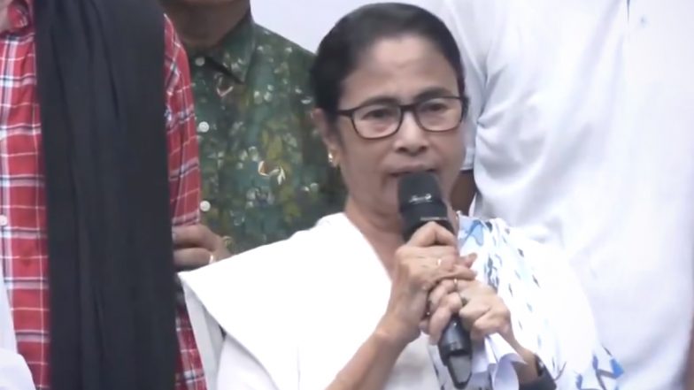 CM Mamta Benerjee Statement: गैर संवैधानिक, गैर कानूनी पार्टी सरकार बना रही है, हम उसको शुभकामनाएं नहीं दे सकते, सीएम ममता बनर्जी का बीजेपी पर निशाना-Video