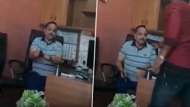 Pune Viral Video: पुणे के बिल्डर ने किसान को रिवॉल्वर जैसी दिखने वाली लाइटर से धमकाया, देखें वायरल वीडियो