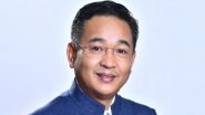 सिक्किम के मुख्यमंत्री पी एस तमांग रहेनोक विधानसभा सीट पर विजयी