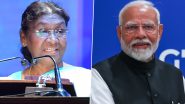 President Murmu and PM Modi Wishes On Eid-ul-Azha: राष्ट्रपति मुर्मू, पीएम मोदी ने ईद-उल-अजहा पर दीं शुभकामनाएं