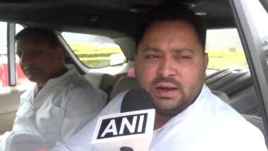 Tejasvi Yadav On BJP: ' मेरा देश महान है, जनता ने मोदी को हराया है, तानाशाही के खिलाफ वोट किया; तेजस्वी यादव का बयान-Video