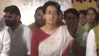 Delhi Minister Atishi On Hunger Strike: पानी की समस्या को लेकर दिल्ली की जलमंत्री आतिशी ने शुरू की भूख हड़ताल, सांसद संजय सिंह भी रहें मौजूद-Video