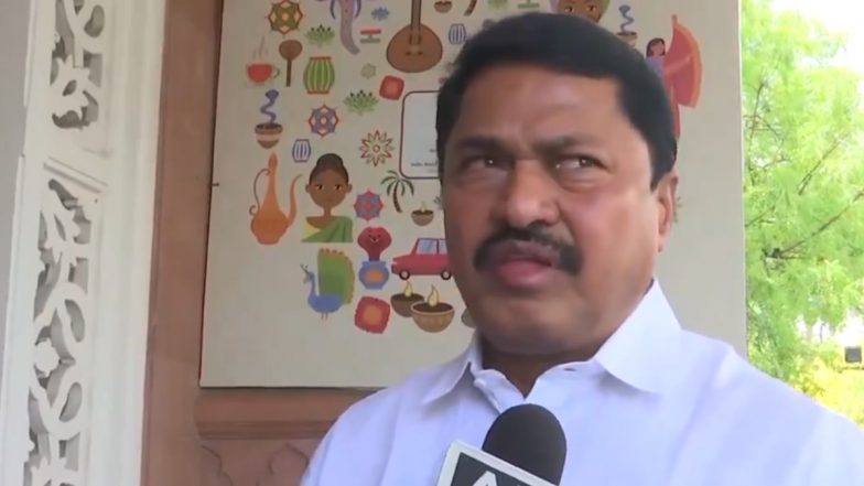 Maharashtra: नाना पटोले ने पार्टी कार्यकर्ता से धुलवाए पैर, भाजपा ने वीडियो शेयर कर कसा तंज