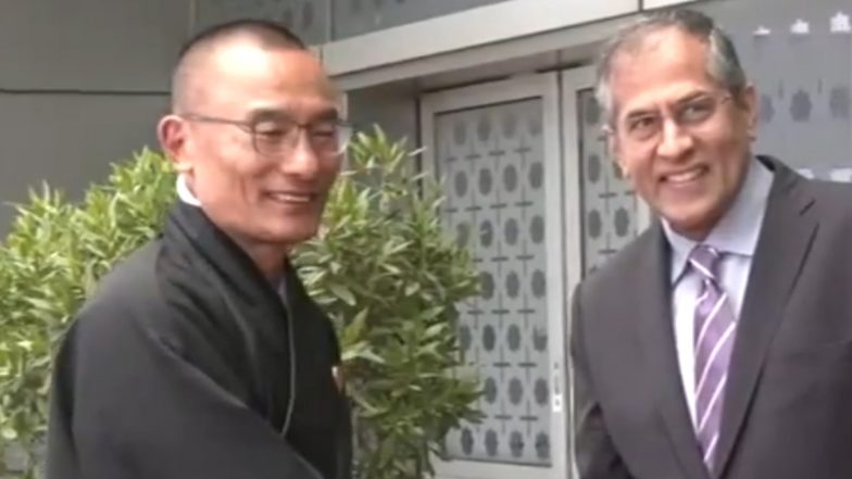 Prime Minister of Bhutan: पीएम मोदी के शपथग्रहण समारोह में शामिल होने दिल्ली पहुंचे भूटान के प्रधानमंत्री दाशो शेरिंग तोबगे-Video