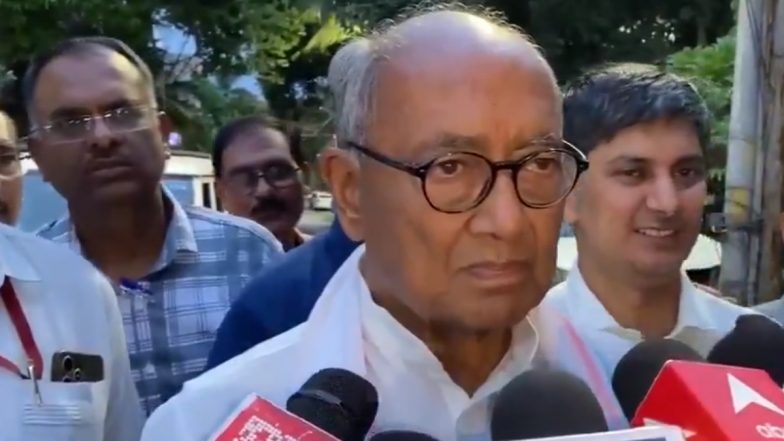 मध्य प्रदेश में मनरेगा योजना में तय नियमों का खुला उल्लंघन: दिग्विजय सिंह
