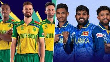 SA vs SL, ICC T20 World Cup 2024: एनरिक नॉर्किया के कहर बरपाते स्पैल से दक्षिण अफ्रीका ने लो-स्कोरिंग मुकाबले में श्रीलंका को हराया