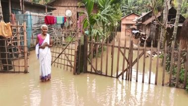 Assam Flood: असम में बाढ़ की स्थिति में आया आंशिक सुधार