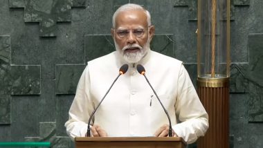 PM Modi Takes oath as MP: पीएम मोदी अपने कैबिनेट मंत्रियों के साथ ली सांसद पद की शपथ- देखें वीडियो