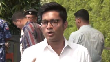 TMC Abhishek Banerjee On Benerjee: ' जिस राम मंदिर को आप एजेंडा बनाकर कश्मीर से लेकर कन्याकुमारी तक गए, और उसी अयोध्या लोकसभा से ही आप हार गए; टीएमसी के नेता अभिषेक बनर्जी का बीजेपी पर निशाना -Video