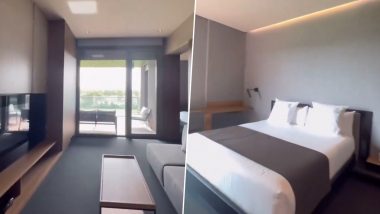 Kylian Mbappe Luxurious Room: किलियन एमबाप्पे को रियल मैड्रिड के प्रैक्टिस ग्राउंड वाल्डेबेबास में मिलेगा आलीशान कमरा, वीडियो हुआ वायरल