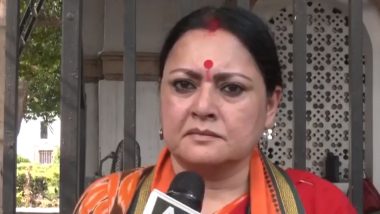 BJP leader Agnimitra Paul: पीएम मोदी की सरकार में योग्यता देखी जाती है, धर्म के आधार पर मंत्रालय नहीं दिए जाते, पश्चिम बंगाल की बीजेपी नेता अग्निमित्रा पॉल का बयान -Video