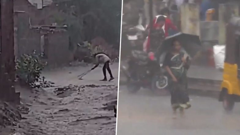 Maharashtra Rains: ठाणे और पालघर में भारी बारिश, सूर्या नदी उफान पर