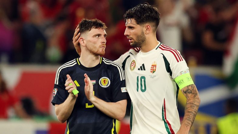 Scotland vs Hungary, UEFA Euro 2024: हंगरी ने 100वें मिनट में विजयी गोल करके स्कॉटलैंड को 1-0 से हराया, अंतिम-16 में जगह बनाने की दौड़ में खुद को रखा जीवित