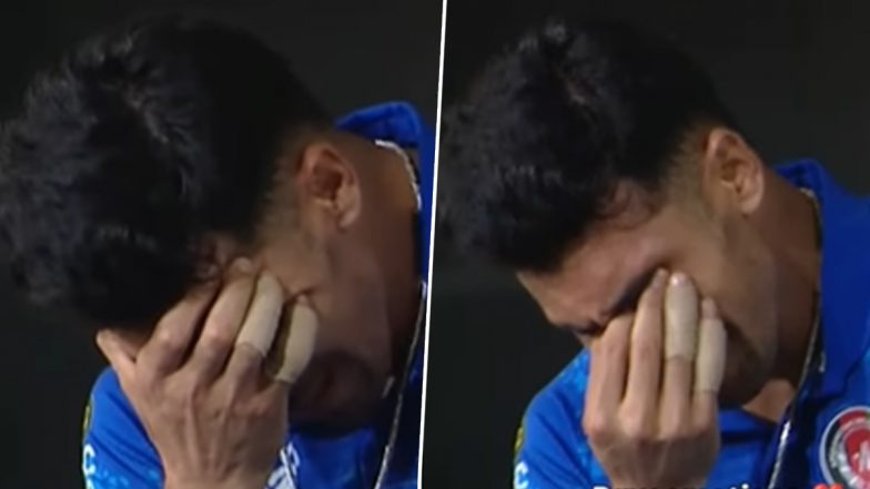 Rahmanullah Gurbaz Breaks Down in Tears: अफगानिस्तान के टी20 वर्ल्ड कप सेमीफाइनल में पहुंचने के बाद रो पड़े रहमानुल्लाह गुरबाज, देखें वीडियो