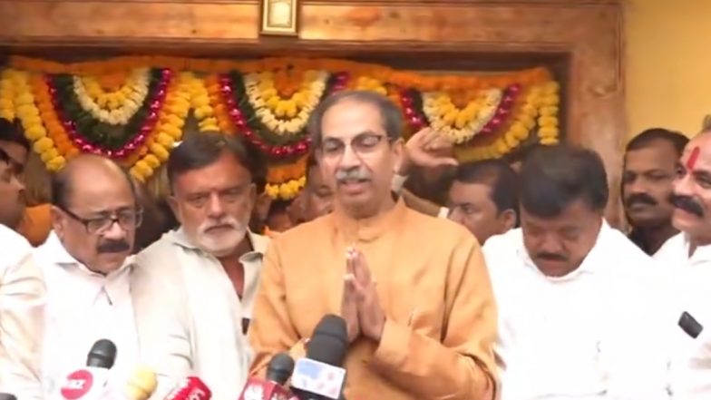 Uddhav Thackeray: अभी लड़ाई की शुरुवात हुई है,पहली लड़ाई में हमनें जीत दर्ज की है; उद्धव ठाकरे का बयान -Video