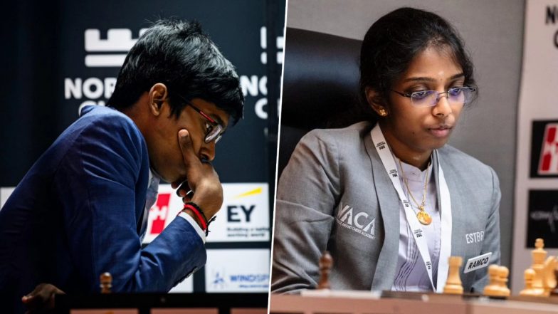 Norway Chess 2024: नॉर्वे शतरंज के ओपन सेक्शन में आर पग्गनानंदा तीसरे स्थान पर रहे, मैग्नस कार्लसन ने घरेलू मैदान पर जीता