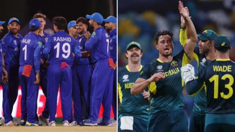 How To Watch AFG vs AUS, 48th Match, Super 8 Live Streaming: अफगानिस्तान को हराकर सेमीफाइनल का टिकट पक्का करने उतरेगी ऑस्ट्रेलिया, जानें कब, कहां और कैसे उठाए मैच का लुफ्त