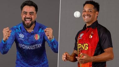 How To Watch AFG vs PNG, 29th Match Live Streaming: आज सुपर-8 की टिकट पक्की करने उतरेगी अफगानिस्तान की टीम, जानें भारत में कब, कहां और कैसे उठाए मैच का लुफ्त