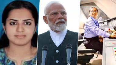 Who are Aishwarya Menon-Surekha Yadav: पीएम मोदी के शपथ ग्रहण समारोह में शामिल होगीं भारत की लोको पायलट ऐश्वर्या मेनन-सुरेखा यादव, मिला न्योत, जानें कौन हैं ये दोनों खास महिलाएं