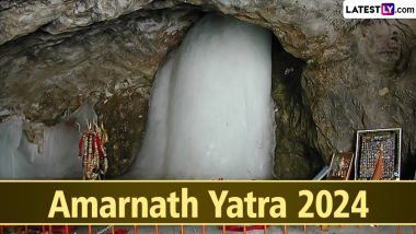 Amarnath Yatra 2024: अमरनाथ यात्रा के लिए कैसे कराएं रजिस्ट्रेशन और कौन से डॉक्यूमेंट हैं जरूरी; यहां जानें सबकुछ