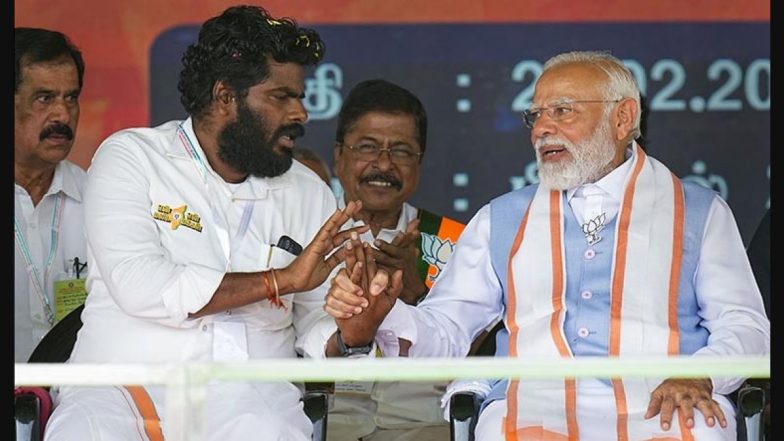 Modi Govt 3.0: मोदी सरकार का बड़ा सरप्राइज! तमिलनाडु के अन्नामलाई मंत्री बनेंगे?