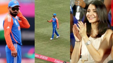 Anushka Loves Kohli: दिवाली हो या होली, अनुष्का लव्स कोहली! वर्ल्ड कप में विराट के सामने दर्शकों ने लगाए नारें, वीडियो वायरल