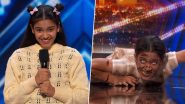 भारत की Arshiya Sharma ने America's Got Talent के जजों को अपनी हॉरर प्रस्तुति से चौकाया , Heidi Klum ने शेयर किया ऑडिशन का हैरान करने वाला वीडियो (Watch Video)
