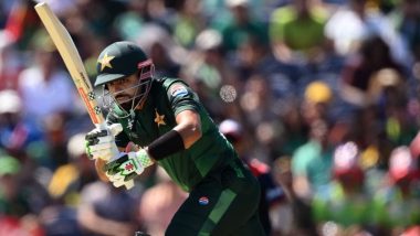 Babar Azam Kicks Stump in Anger: नेट सेशन के दौरान बाबर आजम ने गुस्से में स्टंप पर मारा लात, वीडियो हुआ वायरल