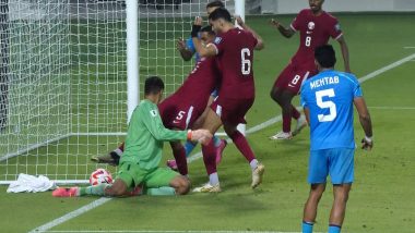 QAT Beat IND, FIFA World Cup 2026 Qualifiers: फीफा विश्व कप क्वालीफायर में क़तर ने भारत को 2-1 से हराया; टीम इंडिया की विश्व कप खेलने की उम्मीदें खत्म