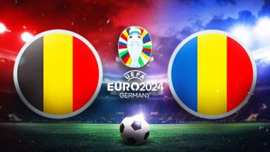 Belgium vs Romania, 24th Match Euro Cup 2024 Live Streaming In India: यूरो कप में आज बेल्जियम बनाम रोमानिया के बीच होगी कांटे की टक्कर, जानें भारत में कब और कहां देख सकेंगे लाइव मैच