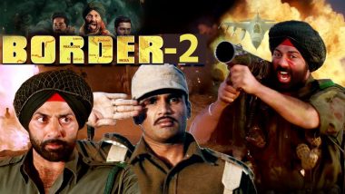 Sunny Deol Announces Border-2: 27 साल बाद फिल्म 'बॉर्डर 2' की धमाकेदार वापसी! सनी देओल एक बार फिर लोगों के दिलों में जलाएंगे देशभक्ति की आग