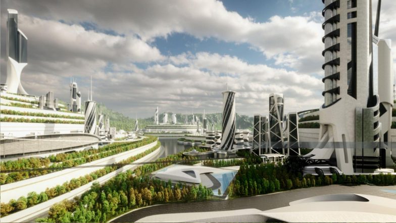 Amaravati High-tech City:1 लाख करोड़ रुपये से बदल जाएगी आंध्र प्रदेश की 'राजधानी' अमरावती की तस्वीर, वर्ल्ड क्लास शहर बनाने का मास्टर प्लान तैयार