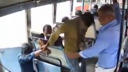 देसी स्पाइडरमैन! केरल में बस कंडक्टर ने अपनी सूझबूझ से बचाई यात्री की जान, देखें Viral Video