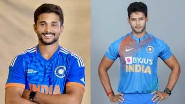 Shivam Dube Replaced Nitish Reddy: जिम्बाब्वे के खिलाफ नितीश रेड्डी की जगह शिवम दुबे टीम इंडिया में शामिल, जानें इसकी वजह