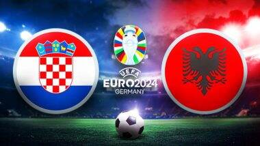 Croatia vs Albania, 13th Match Euro Cup 2024 Live Streaming In India: यूरो कप में आज क्रोएशिया और अल्बानिया के बीच खेला जाएगा रोमांचक मुकाबला, जानें भारत में कब और कहां देख सकेंगे लाइव मैच