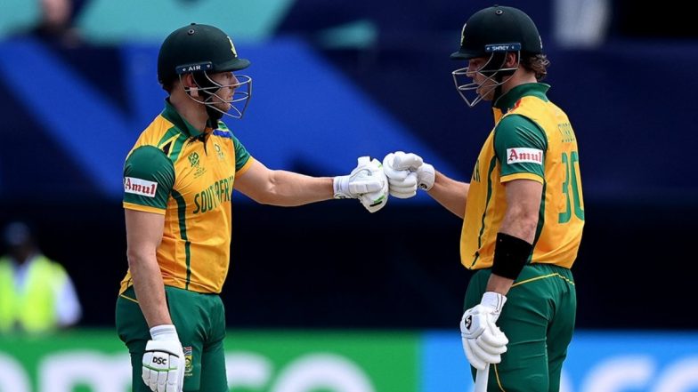 SA Beat NED, 16th Match Live Score Update: साउथ अफ्रीका ने नीदरलैंड को 4 विकेट से हराया, डेविड मिलर और ट्रिस्टन स्टब्स ने खेली शानदार पारी