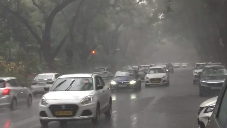 Rajasthan Monsoon: राजस्थान में मानसून आगे बढ़ा, कई जगह मध्यम से भारी बारिश