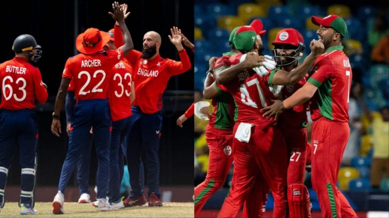 ENG vs OMN, 28th Match Live Score Update: इंग्लैंड के कप्तान जोस बटलर ने जीता टॉस, पहले गेंदबाजी करने का किया फैसला