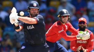 USA vs ENG, 49th Match Super 8 Live Score Board: यहां देखें इंग्लैंड और अमेरिका के बीच टी20 विश्व कप मैच का स्कोर बोर्ड