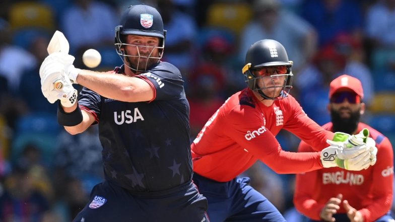 USA vs ENG, 49th Match Super 8 Live Score Board: यहां देखें इंग्लैंड और अमेरिका के बीच टी20 विश्व कप मैच का स्कोर बोर्ड