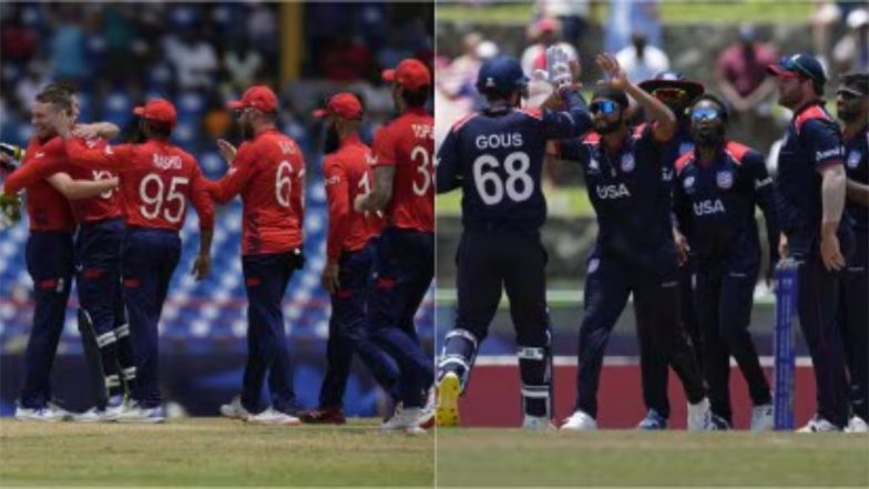 USA vs ENG, 49th Match, Super 8 Live Score Update: इंग्लैंड के कप्तान जोस बटलर ने जीता टॉस, पहले गेंदबाजी करने का किया फैसला