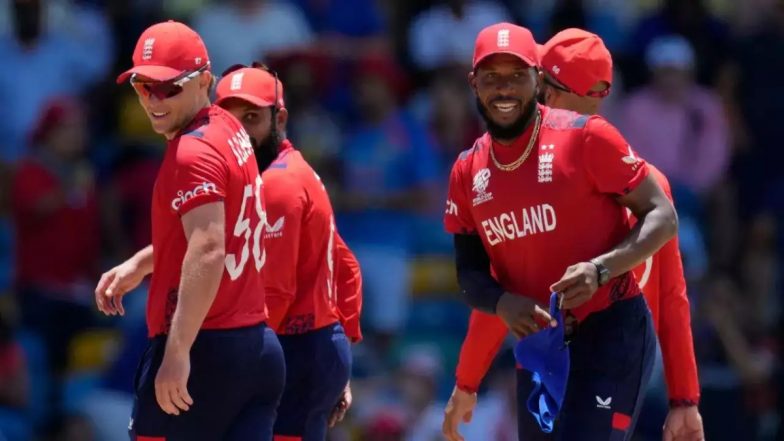 IND vs ENG, 2nd Semi-Final Live Score Update: भारत की आधी टीम लौटी पवेलियन, हार्दिक पांड्या को क्रिस जॉर्डन ने किया आउट