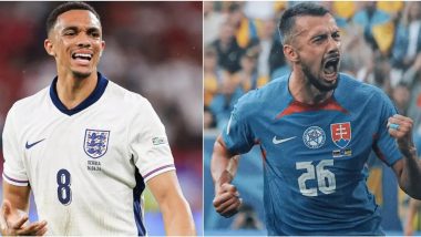 England vs Slovakia, Euro Cup 2024 Live Streaming In India: यूरो कप में आज इंग्लैंड और स्लोवाकिया के बीच होगी कांटे की टक्कर, जानें भारत में कब और कहां देख सकेंगे लाइव मैच