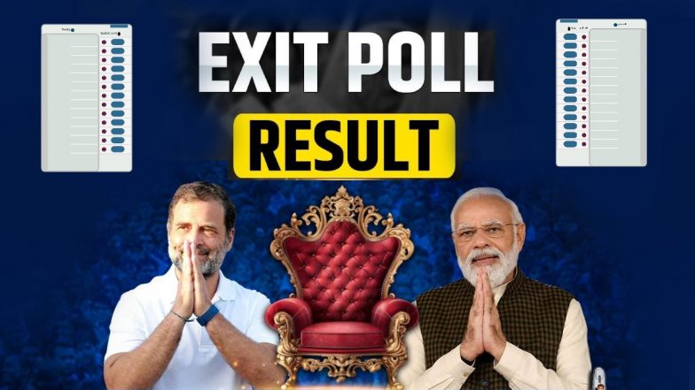 Exit Poll 2024 Live Streaming On Bharat Samachar: NDA या INDIA गठबंधन, किसे मिलेगी देश की सत्ता? लाइव देखें एग्जिट पोल के नतीजे