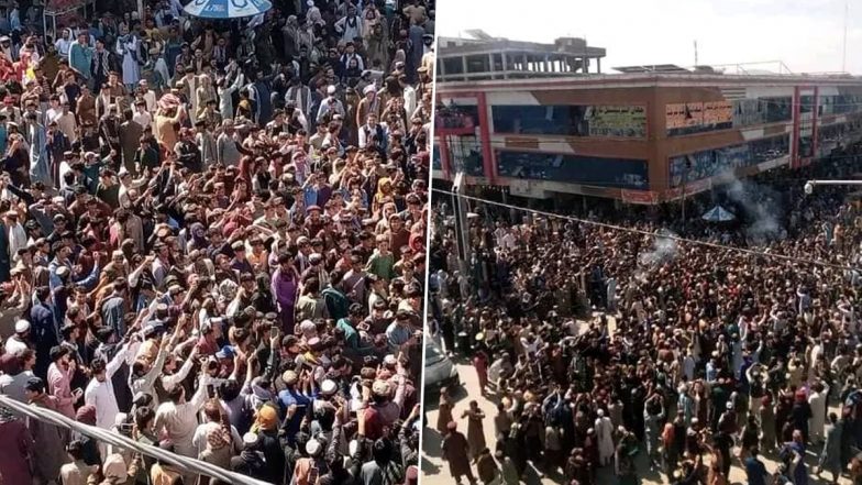 Afghan Fans Celebrate Historic Victory: ऑस्ट्रेलिया पर ऐतिहासिक जीत के बाद अफगानिस्तान में जश्न का माहौल, पटाखें और नाच- गानों के साथ किया सेलिब्रेट, देखें&nbsp;वीडियो