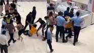 Noida Fight Video: नोएडा के गार्डन गैलेरिया मॉल में मारपीट, दबंगों ने युवक को जमकर पीटा, वीडिया हुआ वायरल